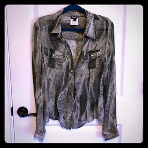 Vintage Dolce and Gabbana blouse
